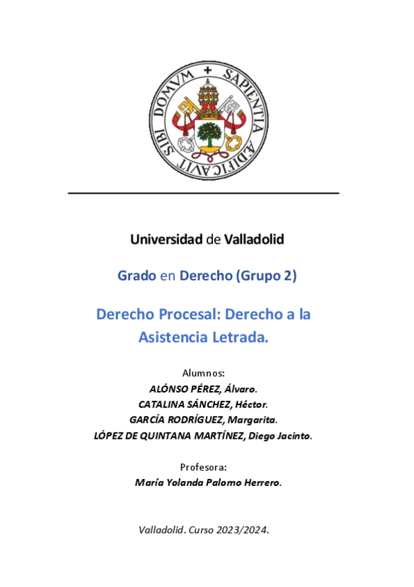 Miniatura del documento Trabajo-t-8-La-Asistencia-letrada.-Derecho-Procesal..pdf
