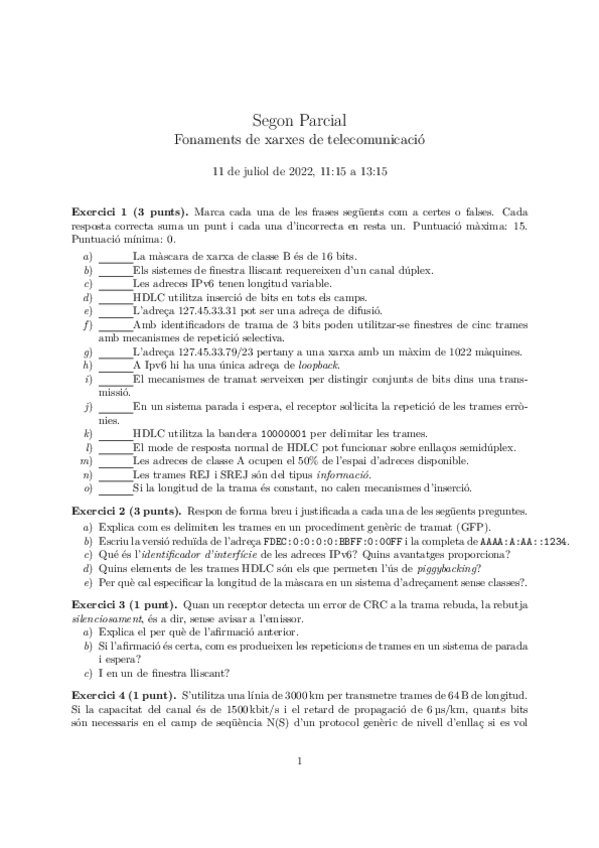 Miniatura del documento Parcial22 2021-22. Fonaments de Xarxes.pdf