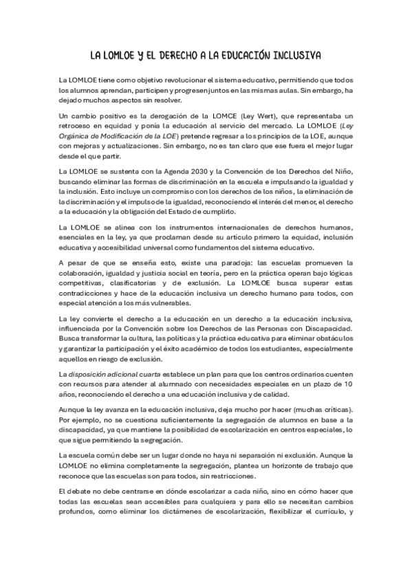 Miniatura del documento Resumen-lectura-3-La-LOMLOE-y-el-derecho-a-la-educacion.pdf