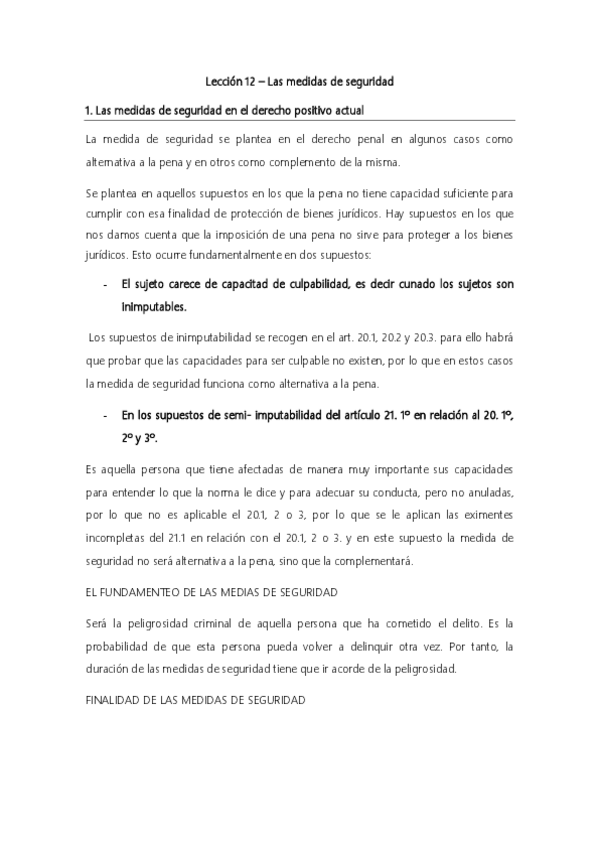 Miniatura del documento PENAL Lección 12.pdf