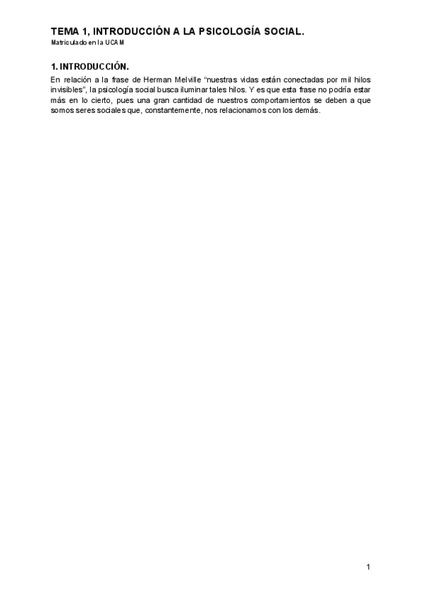 Miniatura del documento Tema 1, Psicología Social.pdf