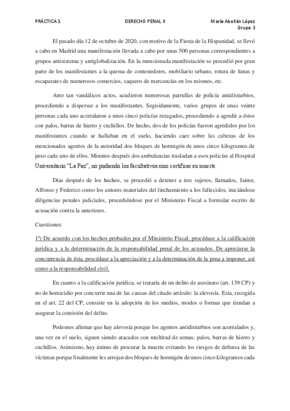 Miniatura del documento Practica-1-Derecho-Penal-II-Maria-Abellan-Lopez.pdf