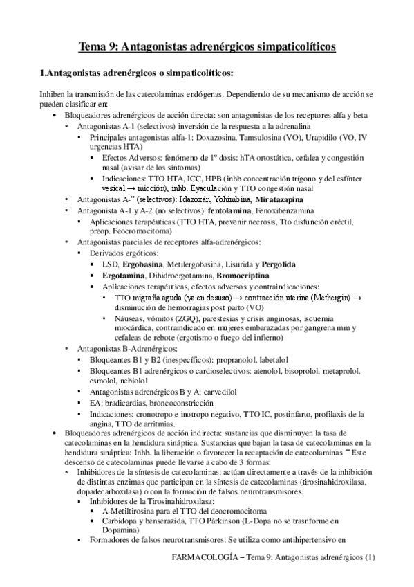 Miniatura del documento Tema9AntagonistasAdrenergicosSimpaticoliticos.pdf