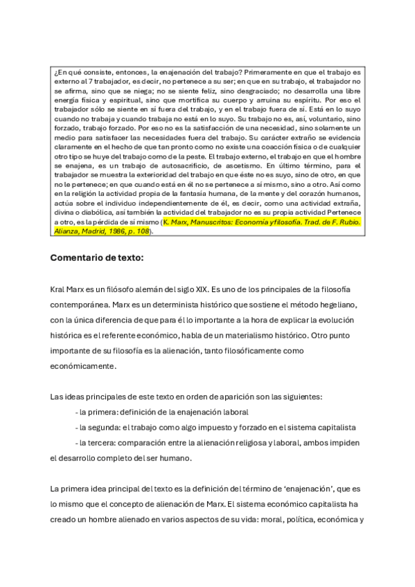 Miniatura del documento Comentario-de-texto-Karl-Marx.pdf