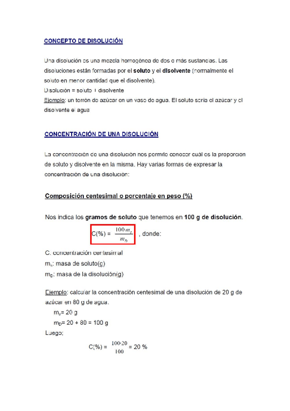 Miniatura del documento QUIMICA - Dissolucions i Molaritat.pdf
