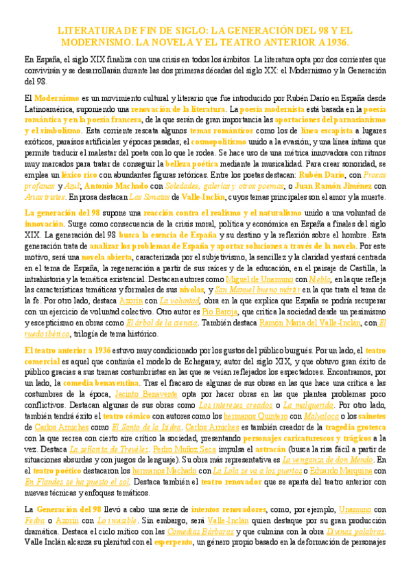 Miniatura del documento LITERATURA-DE-FIN-DE-SIGLO-LA-GENERACION-DEL-98-Y-EL-MODERNISMO.-LA-NOVELA-Y-EL-TEATRO-ANTERIOR-A-1936-LENGUA-CASTELLANA-Y-LITERATURA-2o-BTO..pdf