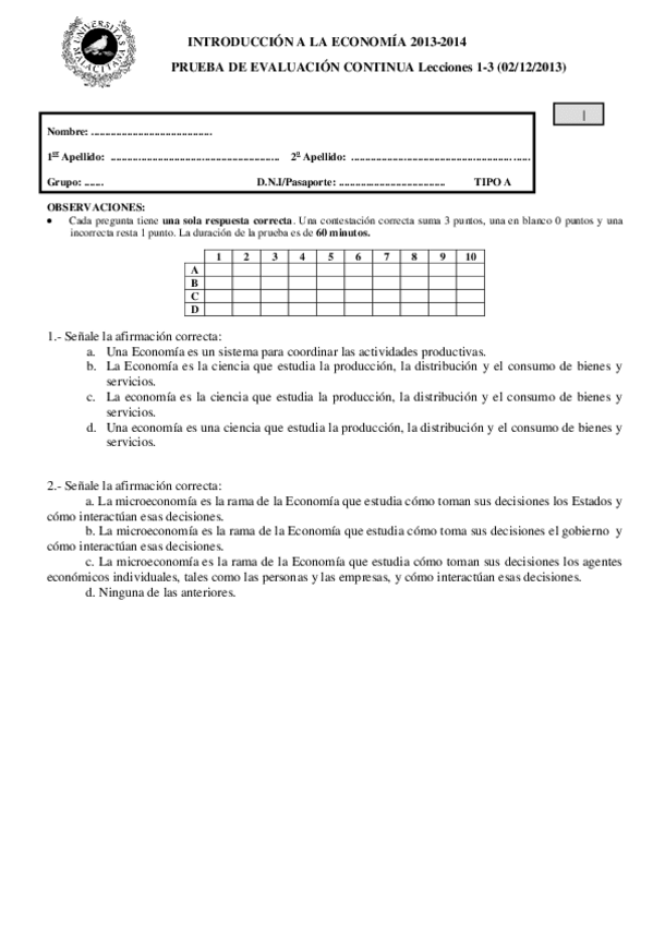 Miniatura del documento PRIMERA PRUEBA DE EVALUACIÓN CONTINUA. TIPO A.pdf