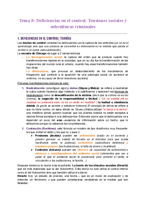 Miniatura del documento Tema-8-Deficiencias-en-el-control.-Tensiones-sociales-y-subculturas-criminales.pdf