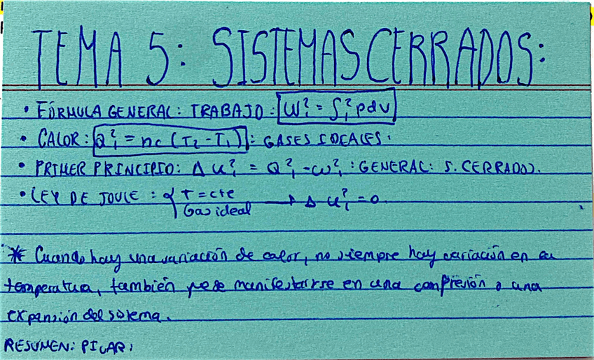Miniatura del documento FISI_FORMULARIO_BASICO_T5_SISTEMAS_CERRADOS_.pdf