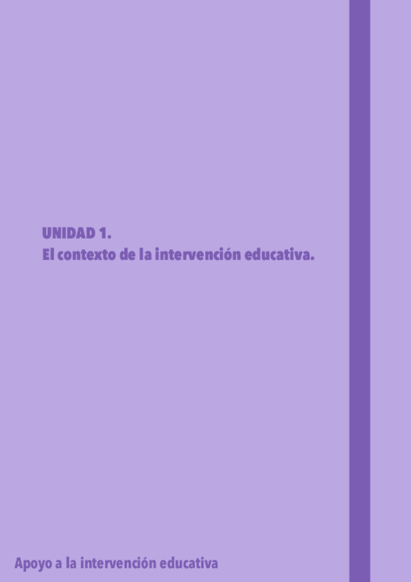 Miniatura del documento Unidad 1. El contexto de la intervención educativa.pdf