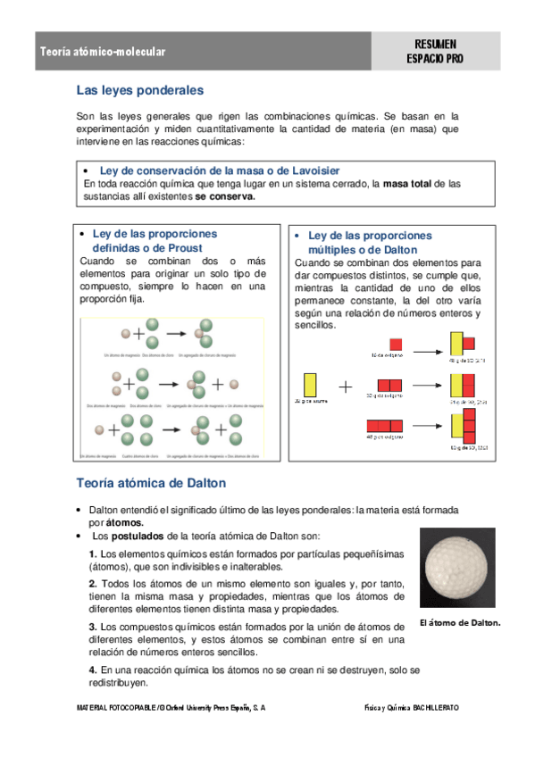 Miniatura del documento Tema 1: Teoría Atómico-molecular 1ºBach.pdf