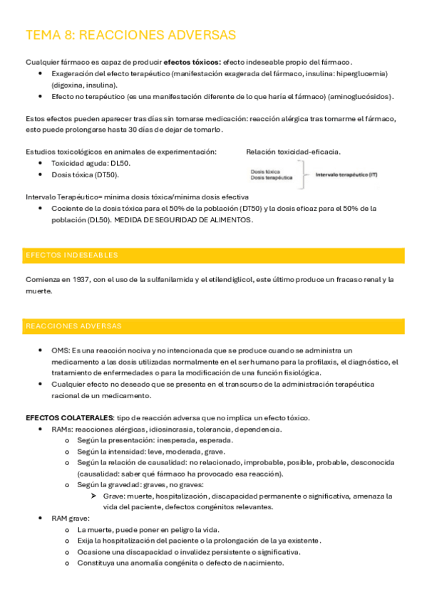Miniatura del documento TEMA 8: REACCIONES ADVERSAS.pdf