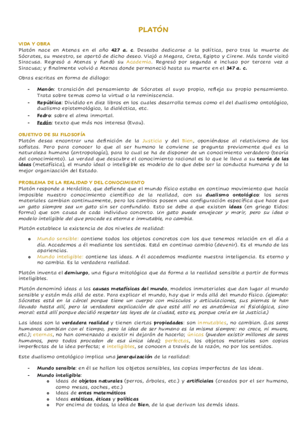 Miniatura del documento PLATON-APUNTES-2-BACHILLERATO.pdf