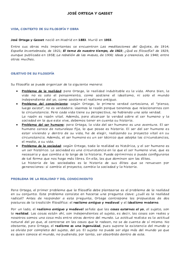 Miniatura del documento ORTEGA-Y-GASSET-APUNTES-2-BACHILLERATO.pdf