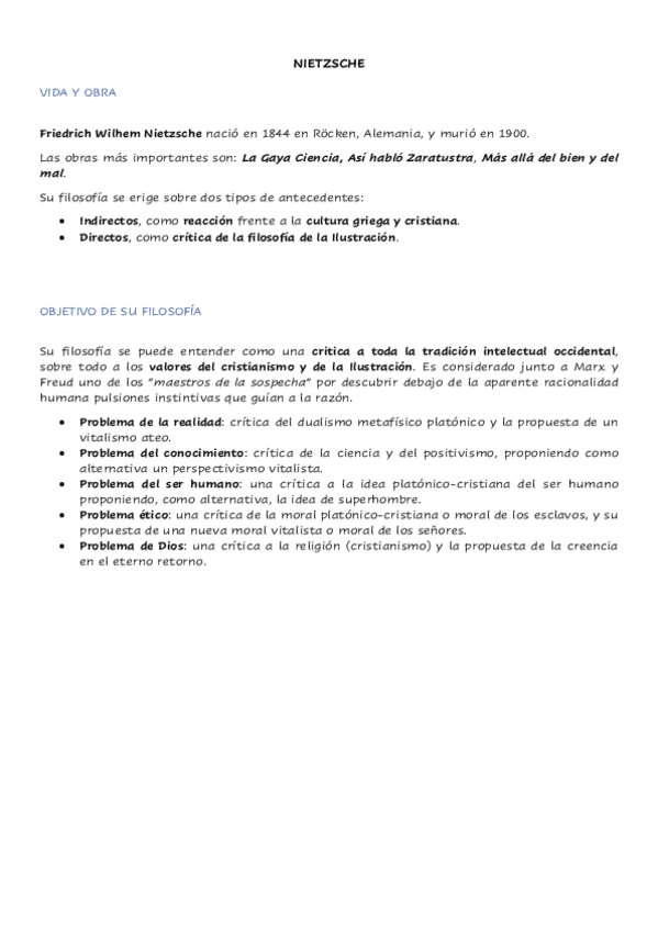 Miniatura del documento NIETZSCHE-APUNTES-2-BACHILLERATO.pdf