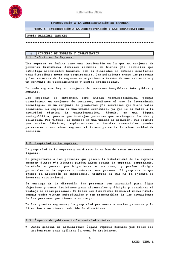 Miniatura del documento Introduccion-a-la-Administracion-de-Empresas-Tema-1-Apuntes-Introduccion-a-la-Administracion-y-Organizaciones.pdf
