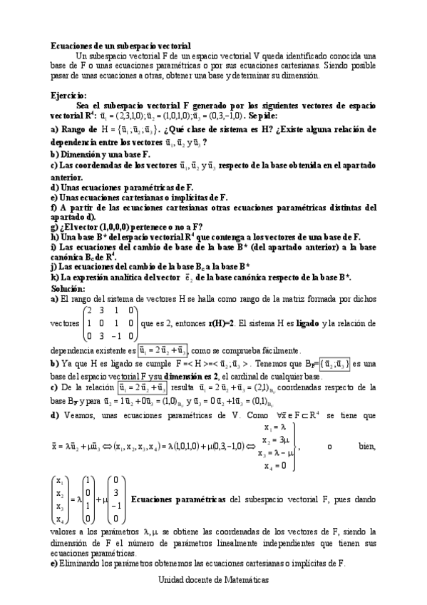 Miniatura del documento Ecuacionesdeunsubespaciovectorial.pdf