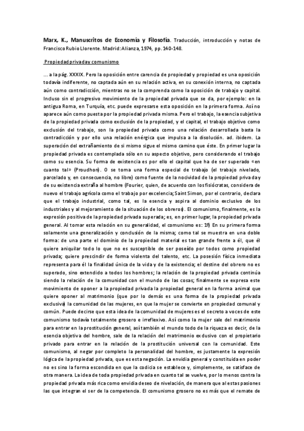 Miniatura del documento Marx Manuscritos de Economía y Filosofía.pdf