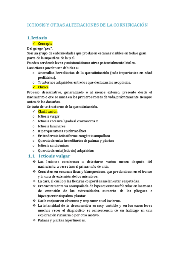 Miniatura del documento ICTIOSIS Y OTRAS ALTERACIONES DE LA CORNIFICACIÓN.pdf