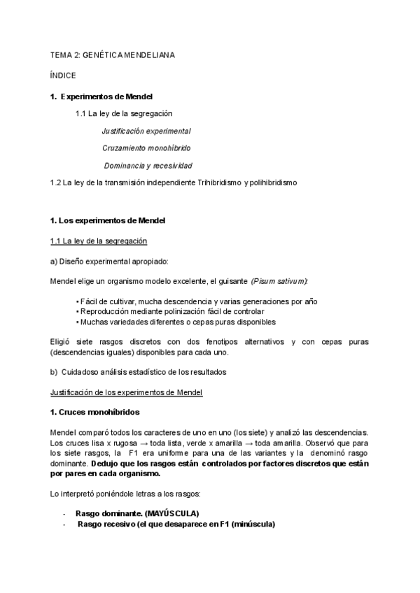 Miniatura del documento TEMA-2-GENETICA-MENDELIANA.pdf