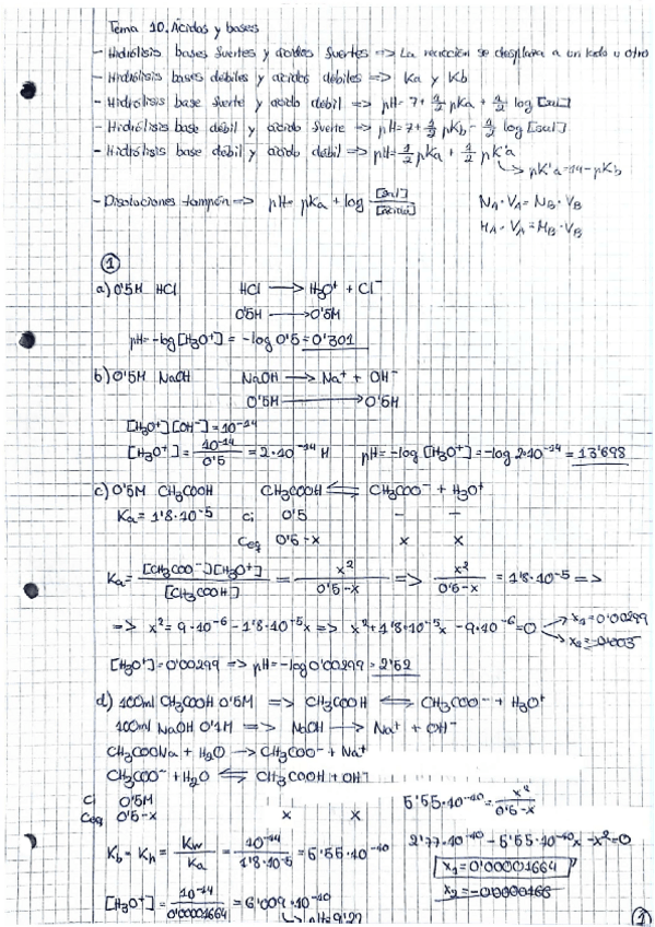 Miniatura del documento Problemas Química Tema 10. Ácidos y bases.pdf