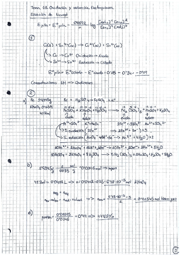 Miniatura del documento Problemas Química Tema 11. Reacciones redox. Electroquímica.pdf