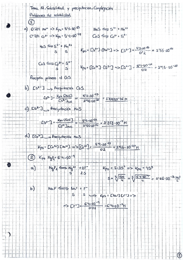 Miniatura del documento Problemas Química Tema 12. Solubilidad y precipitación. Complejación.pdf