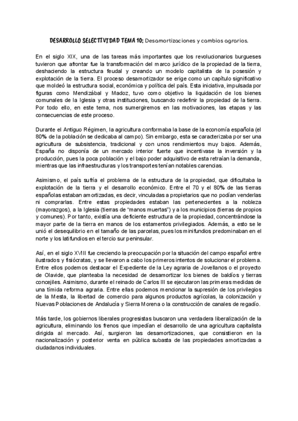 Miniatura del documento DESARROLLO-SELECTIVIDAD-TEMA-10-Desamortizaciones-y-cambios-agrarios.pdf