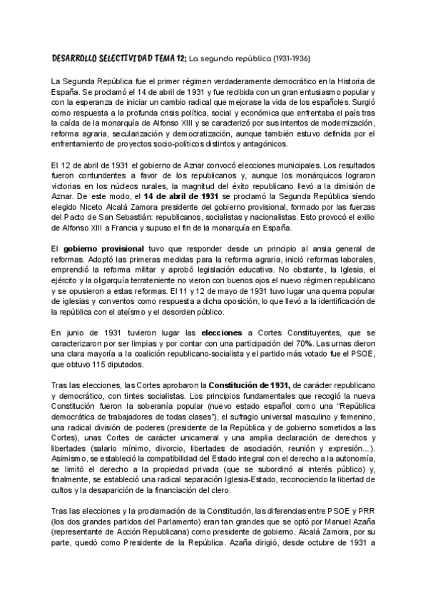 Miniatura del documento DESARROLLO-SELECTIVIDAD-TEMA-12-la-segunda-republica-1931-1936.pdf