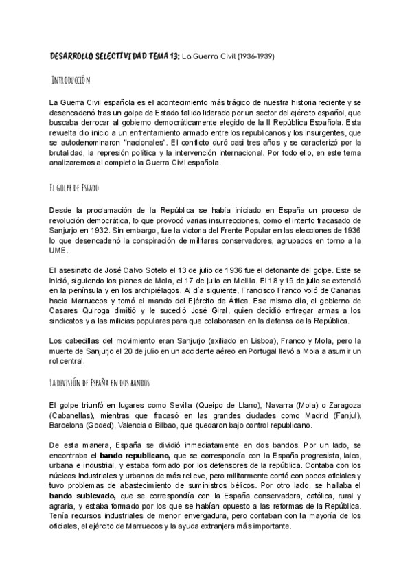 Miniatura del documento DESARROLLO-SELECTIVIDAD-TEMA-13-La-Guerra-Civil-1936-1939.pdf