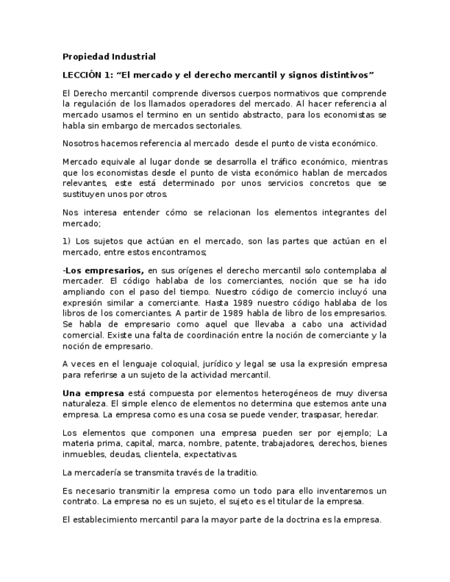 Miniatura del documento LECCION 1 Propiedad Industrial.docx