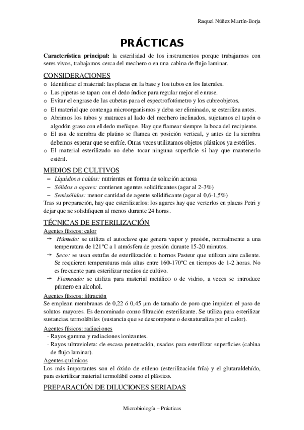 Miniatura del documento Microbiología - Prácticas (para estudiar).docx