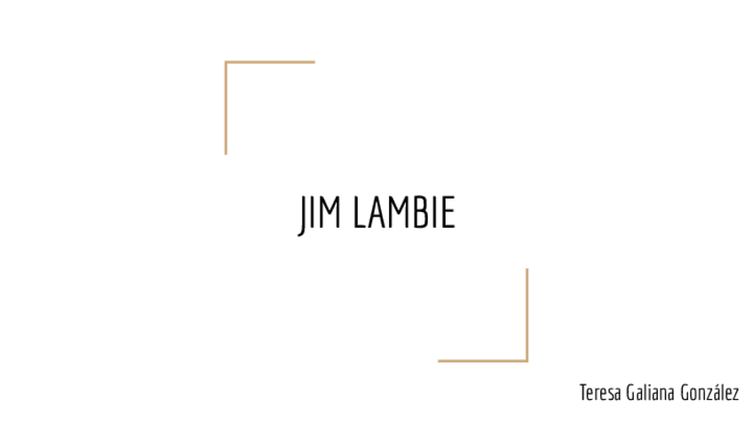Miniatura del documento JIM-LAMBIE-presentacion.pdf