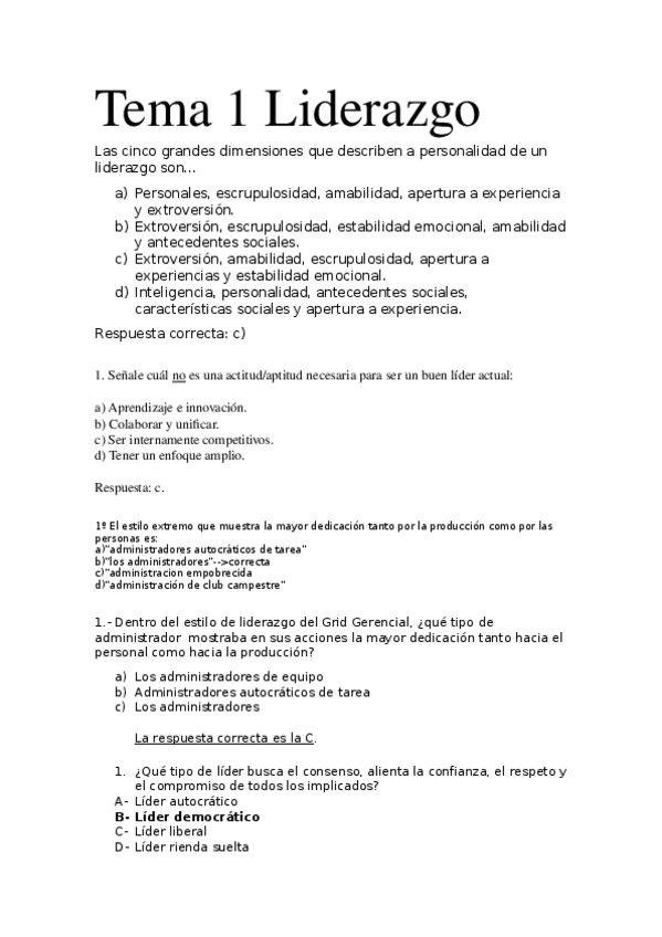 Miniatura del documento PARCIAL tipo test Grupo 2 GADE.docx