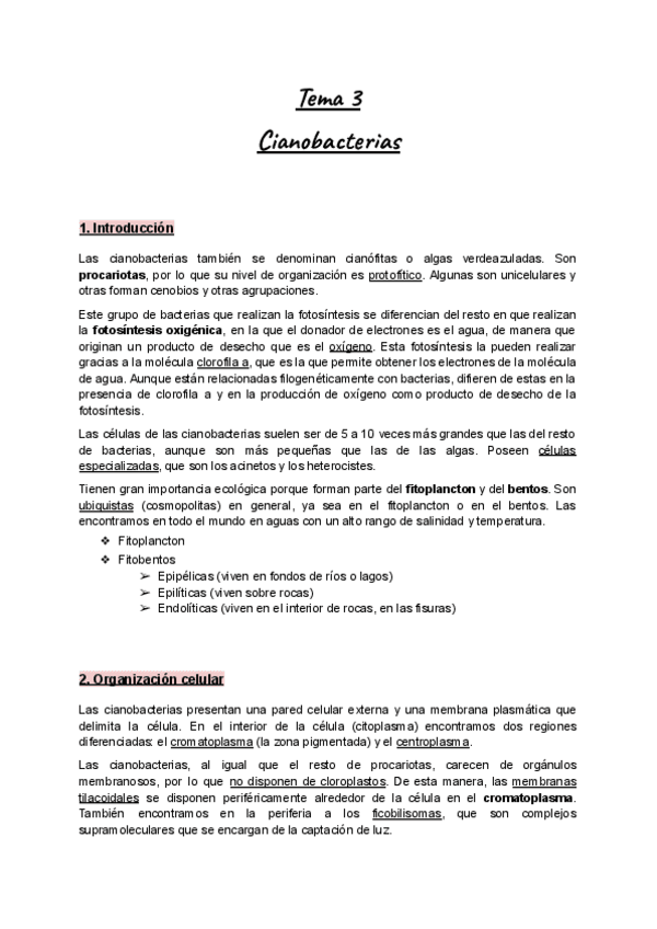 Miniatura del documento Apuntes-Tema-3-Botanica-I-Cianobacterias.pdf