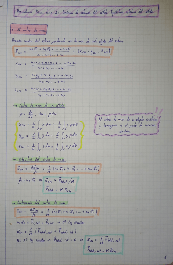 Miniatura del documento Formulario-Tema-5-Fisica.-Dinamica-de-rotacion-del-solido-y-equilibrio-estatico.pdf