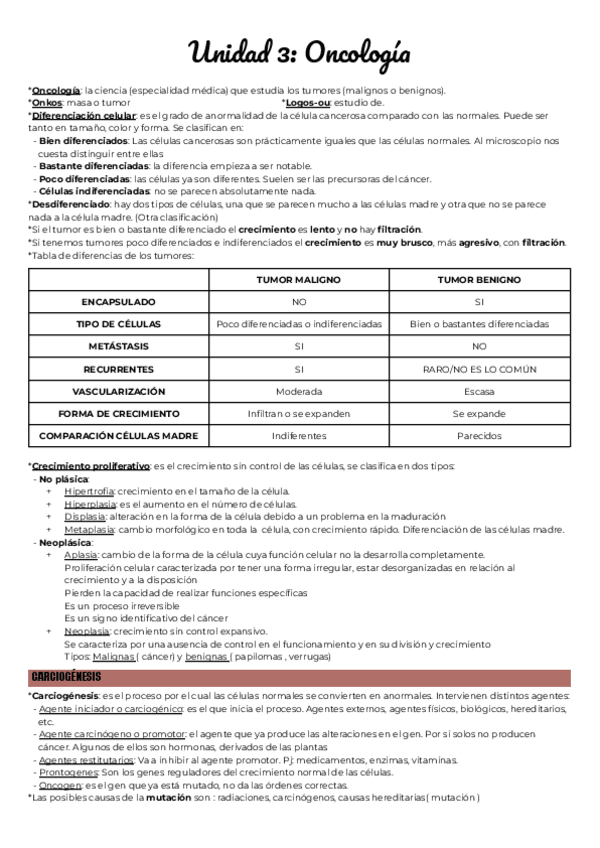Miniatura del documento Unidad-3-Oncologia.pdf
