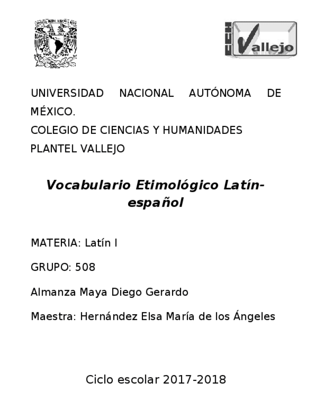 Miniatura del documento VocabularioEtimologicoLatinespanol.docx