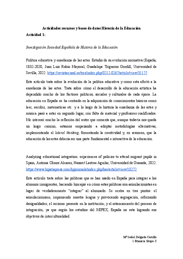 Miniatura del documento Actividades recursos y bases de datos - Historia de la Educación.pdf