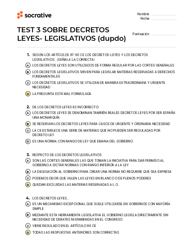 Miniatura del documento QuizTEST-3-SOBRE-DECRETOS-LEYES-LEGISLATIVOS.pdf