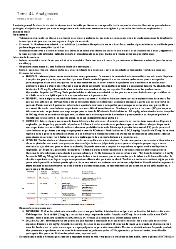 Miniatura del documento Tema-44.-Analgesicos-ONE-NOTE.pdf