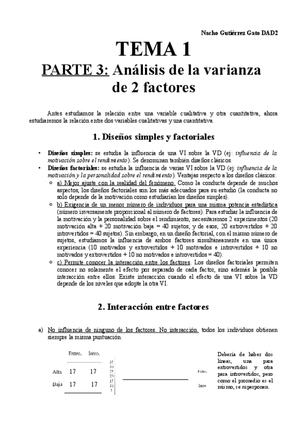 Miniatura del documento Resumen TEMA 1 Parte 3 Análisis de la varianza de 2 factores.pdf
