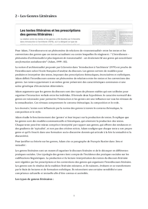 Miniatura del documento 2-Les-Genres-Litteraires.pdf