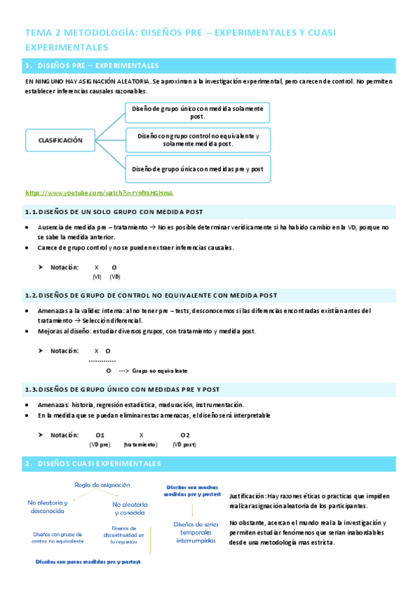 Miniatura del documento FM T.2: Diseños pre-experimentales y cuasi experimentales.pdf