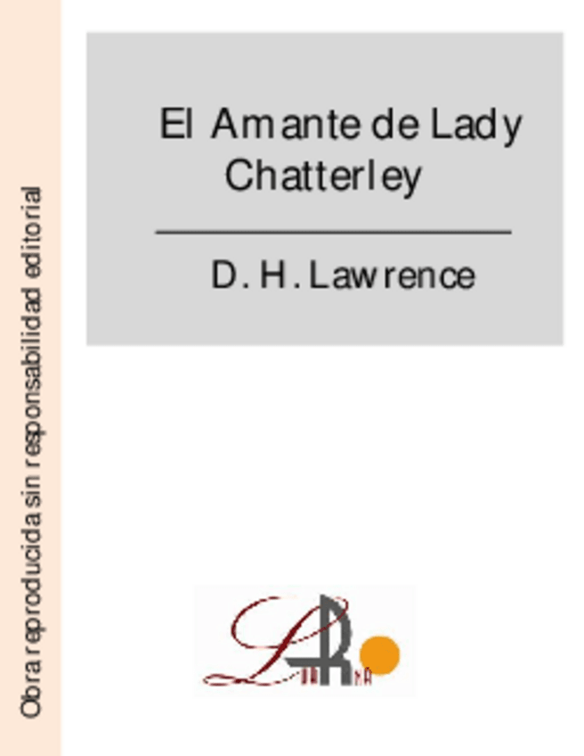 Miniatura del documento ElamantedeLadyChatterley-D.H.Lawrence.pdf