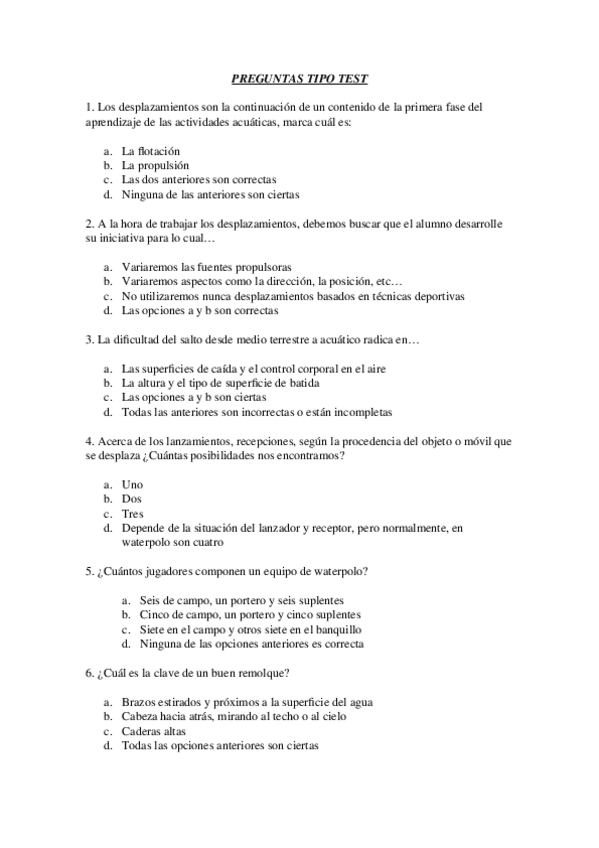 Miniatura del documento Examen natacion.doc