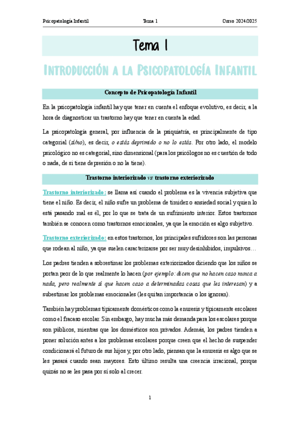 Miniatura del documento T1-Psicopatologia-Infantil-apuntes-clase.pdf