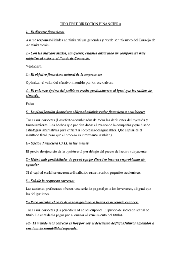 Miniatura del documento TIPO TEST DIRECCIÓN FINANCIERA.docx
