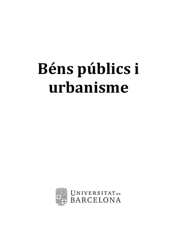 Miniatura del documento Béns Públics i Urbanisme.pdf