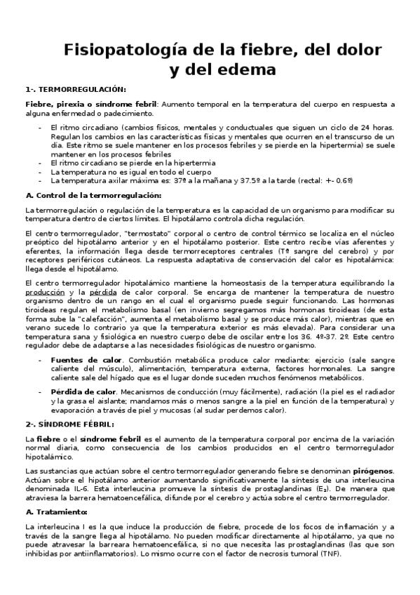 Miniatura del documento Fisiopatologia-fiebre-dolor-yedema.docx